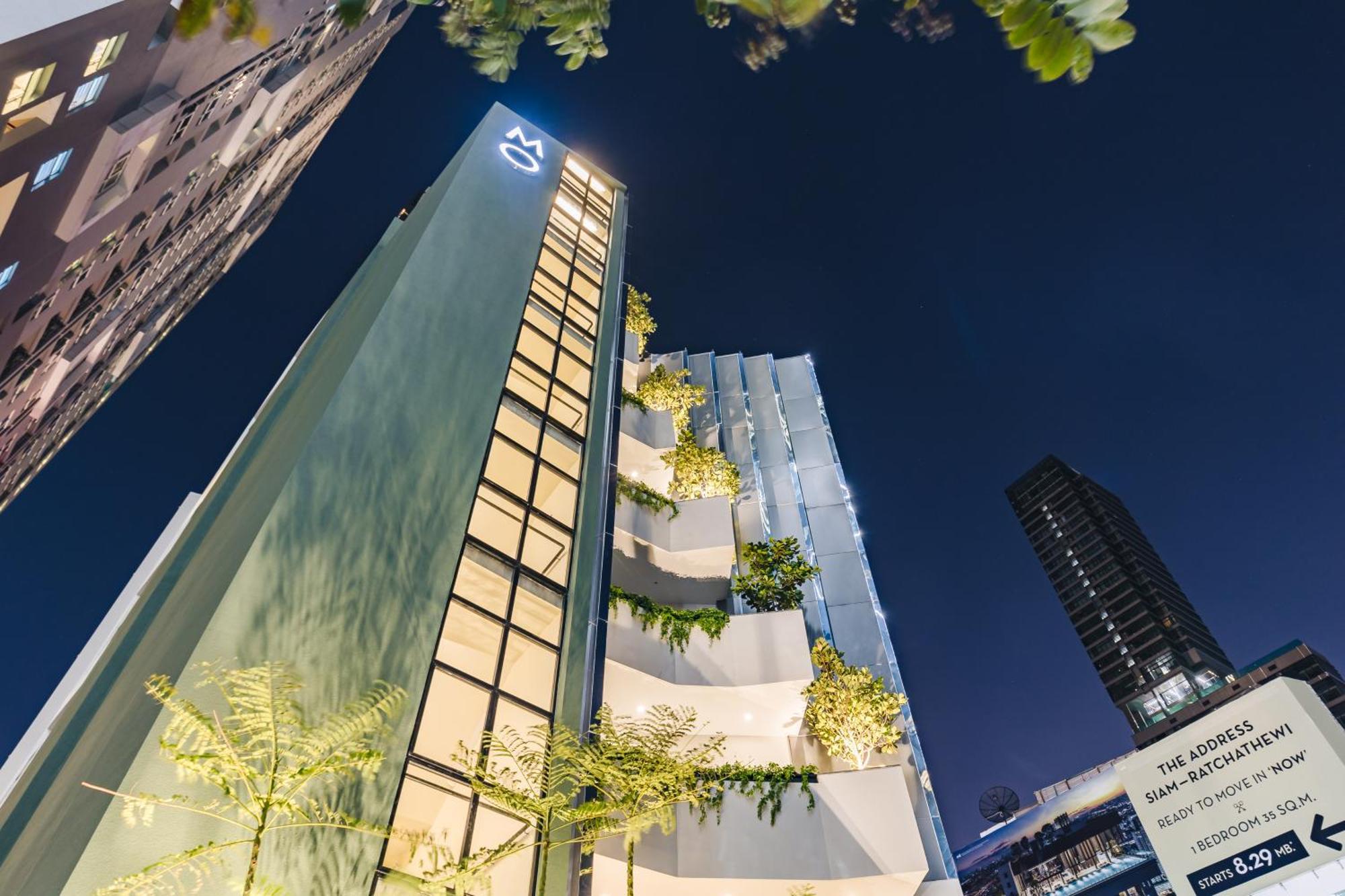 Mo Hotel Bangkok Exterior foto